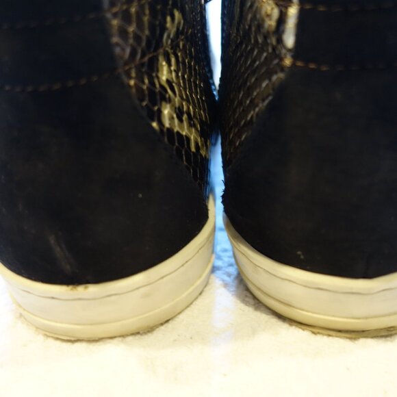 P448 Skate Python Print Hi-Tops - Picture 12 of 16